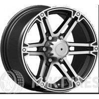 LS Wheels LS473 8x17 6x139.7 ET 25 Dia 106.1 (GMF)